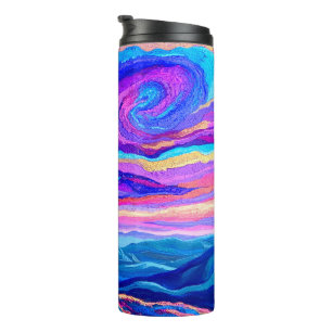 Bouteilles Isothermes Tourbillon Violet
