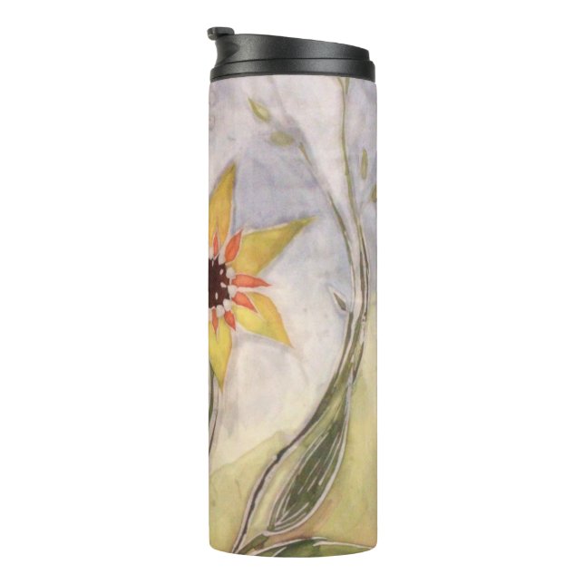 Bouteilles Isothermes Tournesol (Tourné sur la droite)