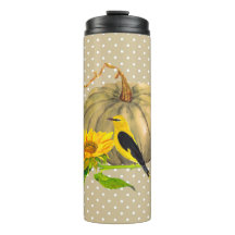 Tournesol Citrouille d'automne et Finch