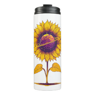 Bouteilles Isothermes Tournesol Saturn