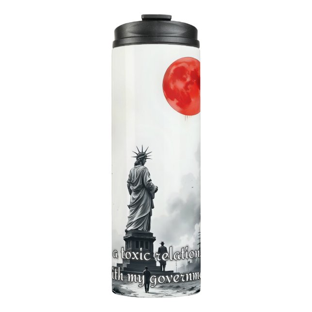 Bouteilles Isothermes Toxique (Devant)