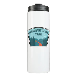 Bouteilles Isothermes Trail du nord-est du Texas