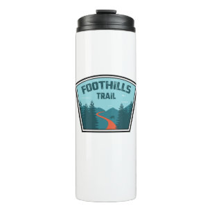 Bouteilles Isothermes Trail Foothills Caroline du Nord Caroline du Sud