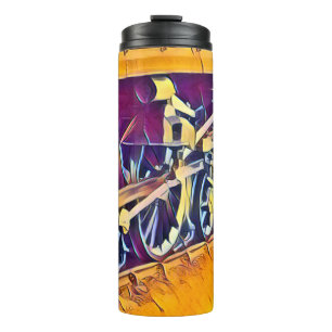 BOUTEILLES ISOTHERMES TRAINS À VAPEUR