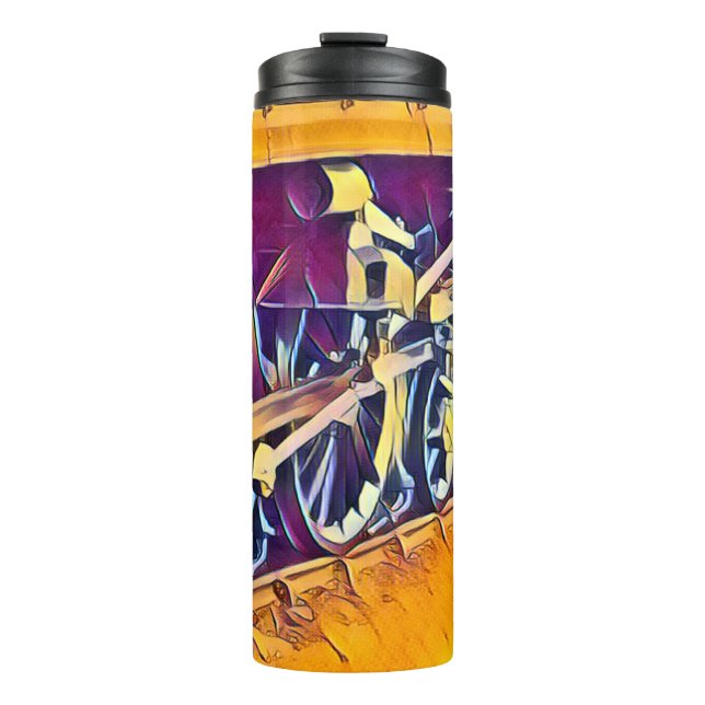 BOUTEILLES ISOTHERMES TRAINS À VAPEUR (Devant)