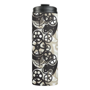 Bouteilles Isothermes Travail de roues de dent