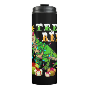 Bouteilles Isothermes Tree Rex Noël T-rex garçons