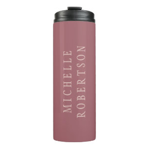 Bouteilles Isothermes Trend Rose Dust Gold Creative Unique Classique