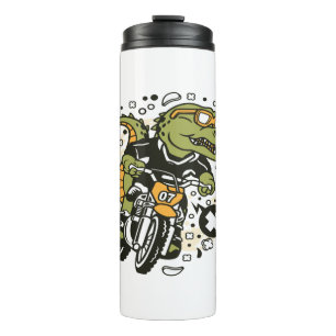 Bouteilles Isothermes Trex Motocross Rider