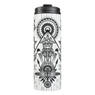 Bouteilles Isothermes Tribal