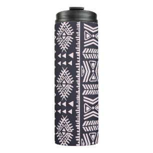 Bouteilles Isothermes Tribal ethnique, cinquième motif sans couture.