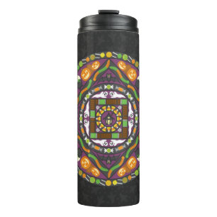 Bouteilles Isothermes Tricks et Traitements Mandala Thermal Tumbler