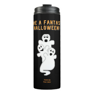 Bouteilles Isothermes Trickster Ghosts Thermal Tumbler