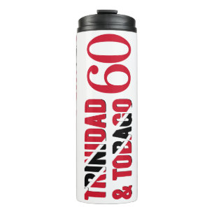 Bouteilles Isothermes TRINIDAD 60e anniversaire Monogramme
