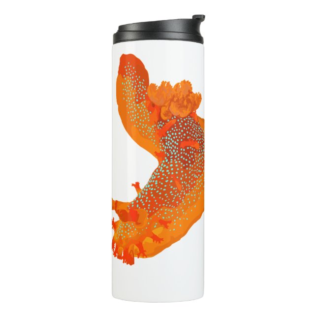 Bouteilles Isothermes Triophale maculée (Tourné sur la gauche)