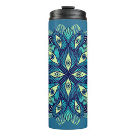 Bouteilles Isothermes Trippy Psychedelic Eyes Floral Surreal Art