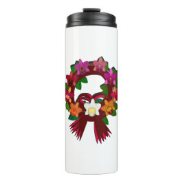 Bouteilles Isothermes Tropical Christmas