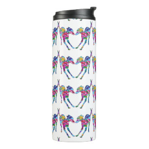 Bouteilles Isothermes Tropical Italien Greyhounds