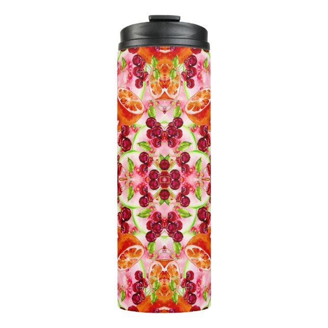 BOUTEILLES ISOTHERMES TROPICAL SUMMER FRUIT THERMIQUE TUMBLER (Devant)