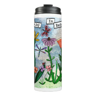 Bouteilles Isothermes Trouvez la joie dans le jour