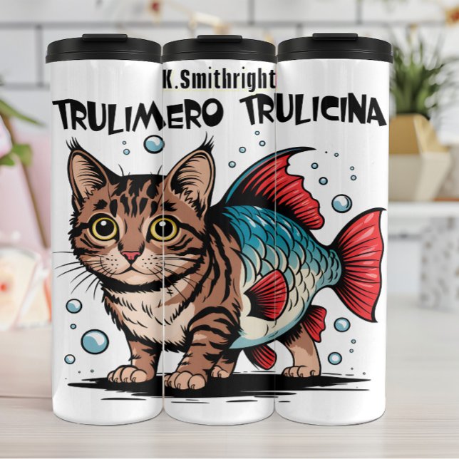 Bouteilles Isothermes Trulicina de Trulimero Hybride de poisson de chat (Créateur téléchargé)
