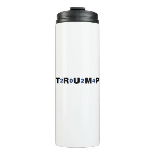 Bouteilles Isothermes Trump 2024 bleu