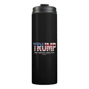 Bouteilles Isothermes Trump 2024 Reprenez l'Amérique Cadeaux américains