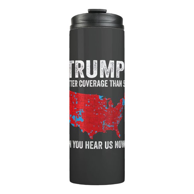Bouteilles Isothermes Trump Meilleure Couverture Que 5G Pouvez-Vous Nous (Devant)
