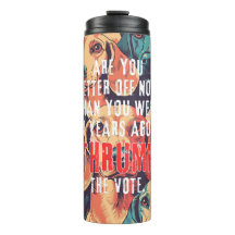 Trump Tumbler : "Vous êtes mieux maintenant ?"