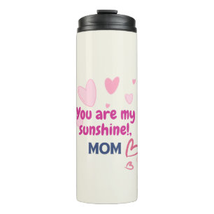 Bouteilles Isothermes Tu Es Mon Soleil, Maman