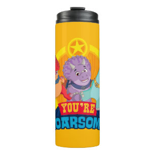 Bouteilles Isothermes Tu es Roarsome   Dino Ranch