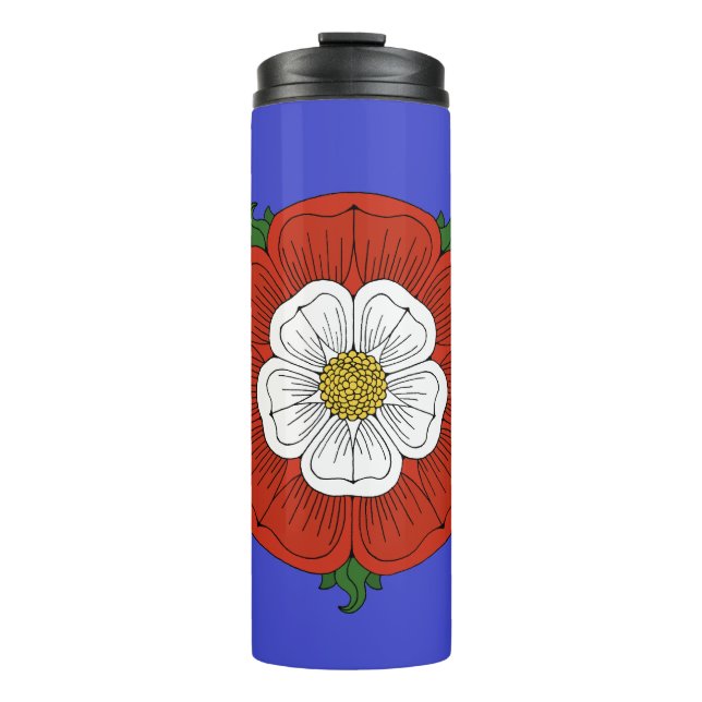 Bouteilles Isothermes Tudor Rose (Devant)