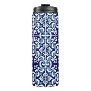 Bouteilles Isothermes Tuile bleue portugaise