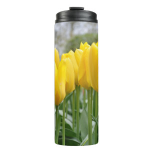 Bouteilles Isothermes Tulières à ressort jaune
