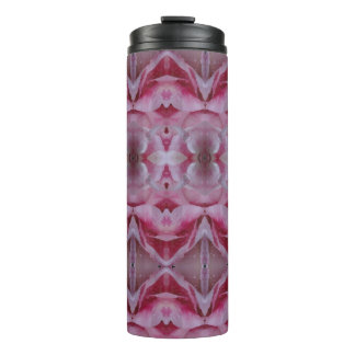 Bouteilles Isothermes Tulipe rose Ikat 8