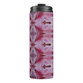 Bouteilles Isothermes Tulipe rose Ikat aussi