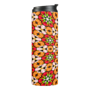 Bouteilles Isothermes Tulips Bouquet Motif