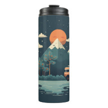 Tumbler Conception Voyage