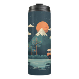 Bouteilles Isothermes Tumbler Conception Voyage