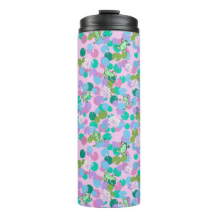 Bouteilles Isothermes Tumbler d'art de la grenouille mignonne avec arriè