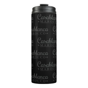 Bouteilles Isothermes Tumbler de Casablanca