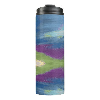 Bouteilles Isothermes Tumbler de chute d'eau