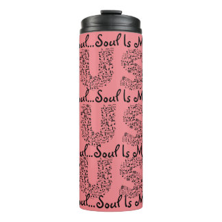 Bouteilles Isothermes Tumbler de musique