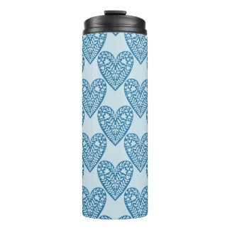 Bouteilles Isothermes Tumbler des coeurs