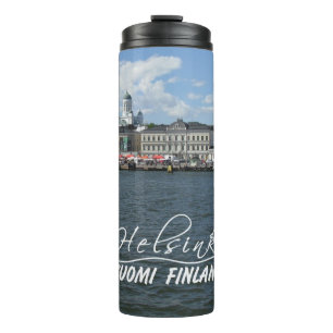Bouteilles Isothermes Tumbler du port d'Helsinki