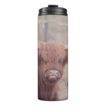 Tumbler écossais Longhorn Travel