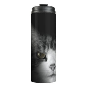 Bouteilles Isothermes Tumbler Face Du Chat