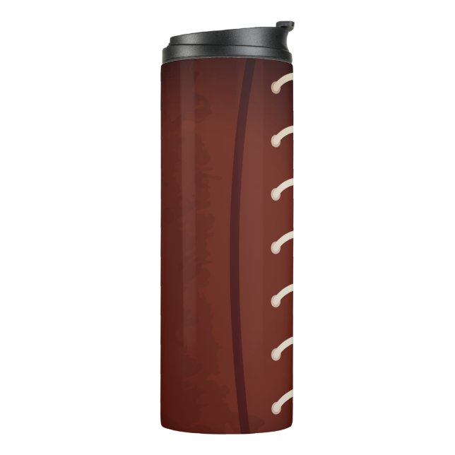 Bouteilles Isothermes Tumbler Football (Tourné sur la gauche)