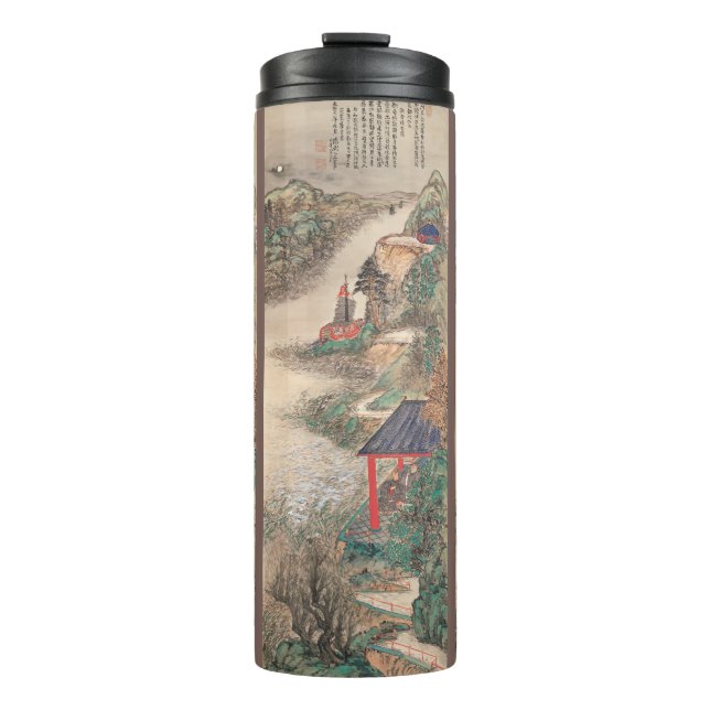 Bouteilles Isothermes Tumbler japonais Art (Devant)