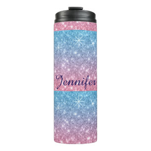BOUTEILLES ISOTHERMES TUMBLER PERSONNALISÉ AVEC PAILLONS